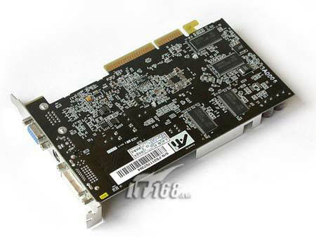 盈通 镭龙R9600 64M显卡图片