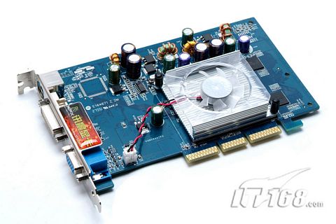 点击查看下一张XFX讯景 绝地狼GF6200A AGP/128M/DDR3(PV-T44A-RAQ)显卡图片