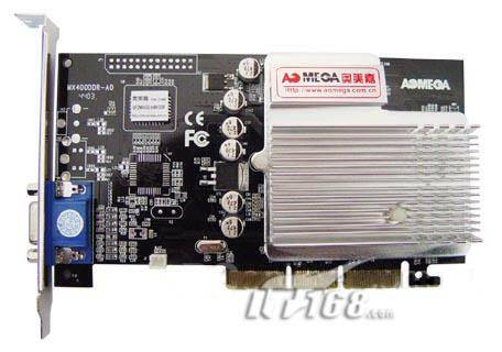 点击查看下一张奥美嘉 MX400(64M/DDR)显卡图片