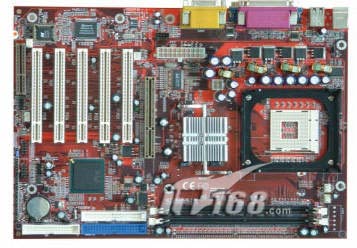 点击查看下一张美达 S845E主板图片