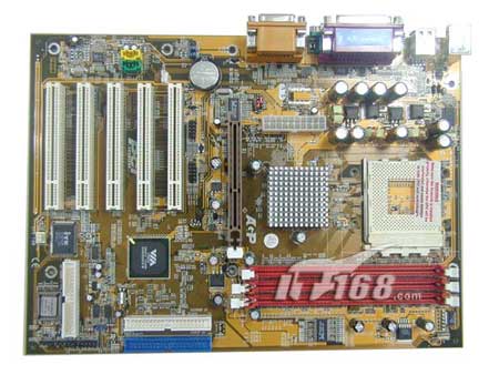 点击查看下一张天虹 UB-KT400A主板图片