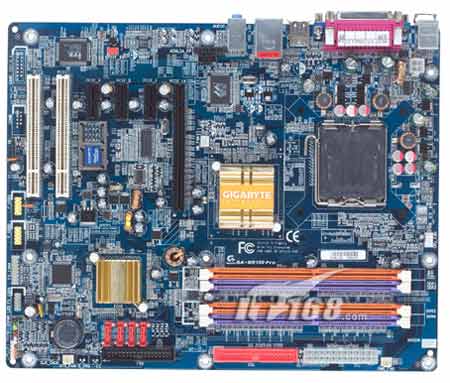 点击查看下一张技嘉 8I915G Pro主板图片