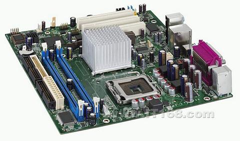 点击查看下一张Intel D865GSA主板图片