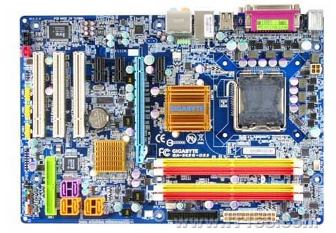 点击查看下一张技嘉 965G-DS3主板图片