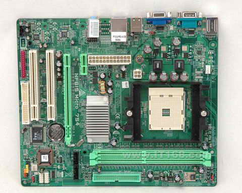 点击查看下一张映泰 NF61S Micro 754(ver 5.0)主板图片