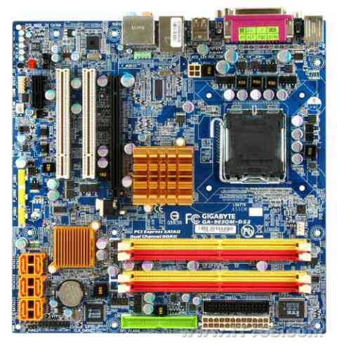 点击查看下一张技嘉 965QM-DS2(rev. 2.0)主板图片