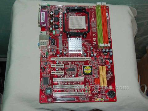΢��MSI K9V NEO V v2.0���������������ء�MS 7244