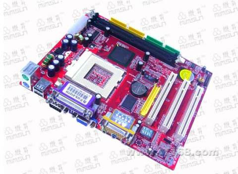 点击查看下一张微昇 WS-810TM主板图片