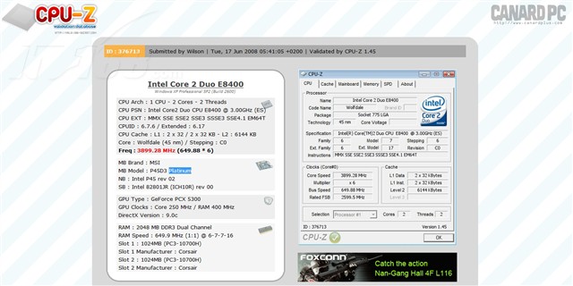 MSI P45D3 Platinum主板图片