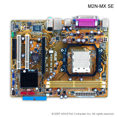 点击查看下一张华硕 M2N-MX SE主板图片