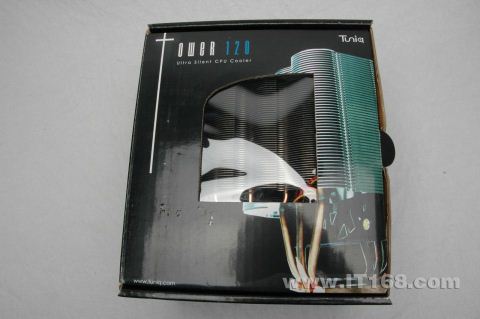 点击查看下一张Tuniq Tower 120散热器图片