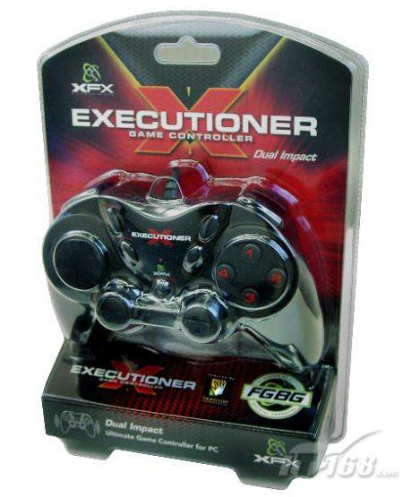 点击查看下一张XFX讯景 EXECUTIONER GA-CP01-S00000G游戏设备图片