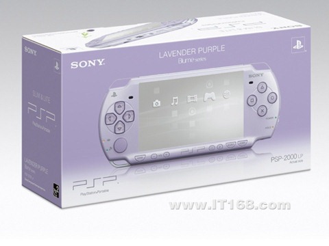 SONY PSP2000(熏衣紫)游戏设备图片