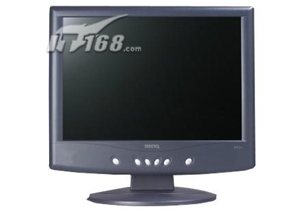 BenQ FP557s黑液晶显示器图片