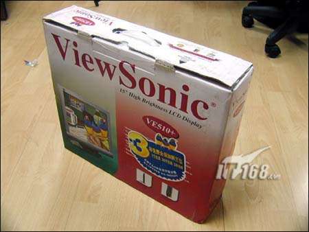 点击查看下一张优派 VE510+液晶显示器图片