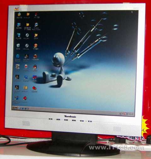 点击查看下一张优派 VA912-8ms液晶显示器图片