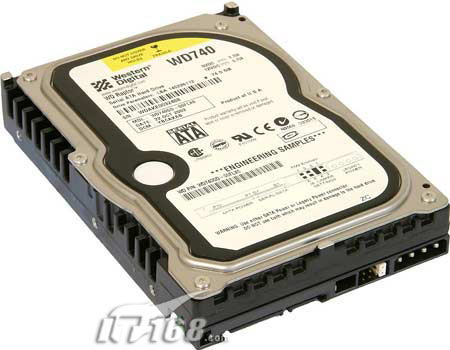 点击查看下一张西部数据 74G/猛禽Raptor/SATA/8M（WD740GD）硬盘图片