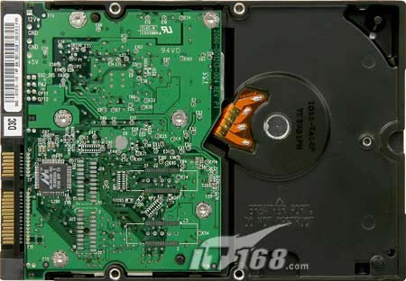 西部数据 74G/猛禽Raptor/SATA/8M（WD740GD）硬盘图片