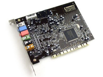 点击查看下一张CREATIVE Sound Blaster Audigy 2 Value声卡图片