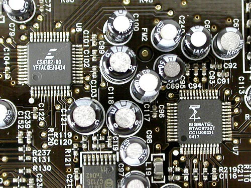 点击查看下一张CREATIVE Sound Blaster Audigy 2 Value声卡图片