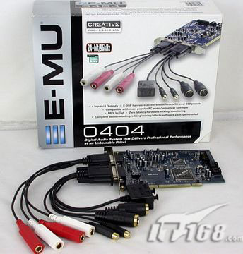 点击查看下一张CREATIVE E-MU 0404声卡图片