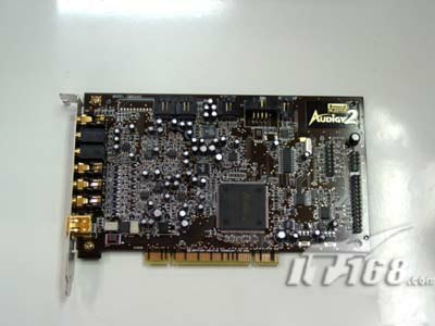 点击查看下一张CREATIVE Sound Blaster AUDIGY2 白金版ex声卡图片