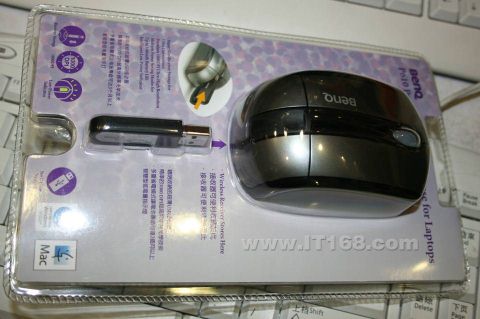 点击查看下一张BenQ P610逍遥熊鼠标图片