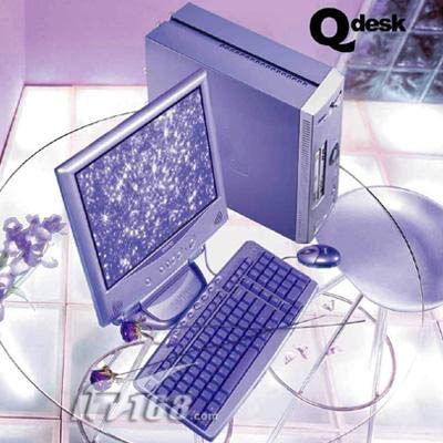 BenQ FP581S紫色水晶-LCD桌面套装图片