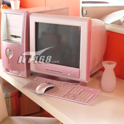 点击查看下一张BenQ 775PF粉色佳人II代-CRT桌面套装图片