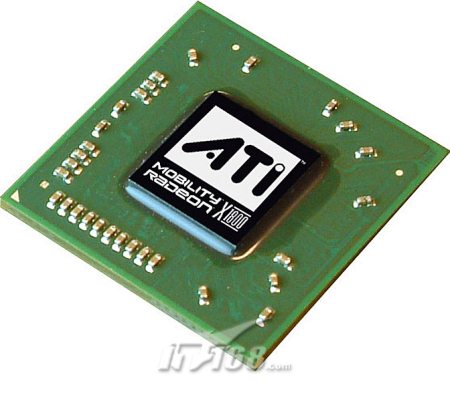 点击查看下一张ATI Mobility Radeon X1800显示芯片图片