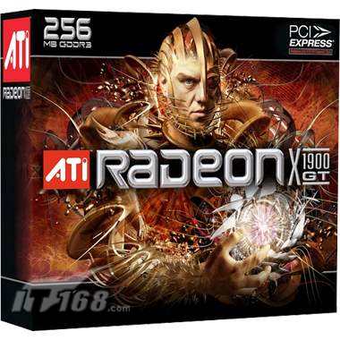 点击查看下一张ATI Radeon X1900GT显示芯片图片