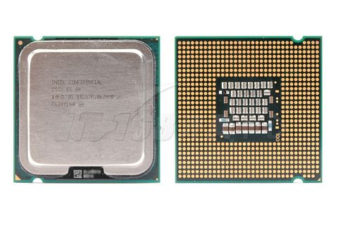Intel Core 2 Duo E6x00(Conroe)CPU系列图片