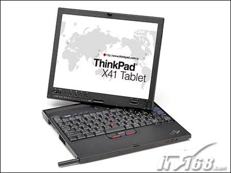 点击查看下一张IBM ThinkPad X41t(18669MC)笔记本图片
