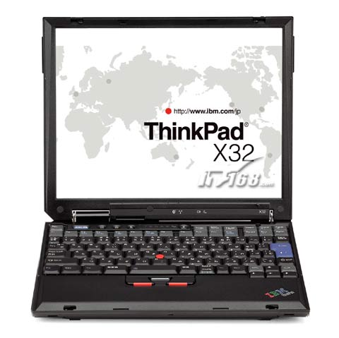 点击查看下一张IBM ThinkPad X32 2672KLC笔记本图片