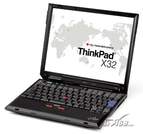 点击查看下一张IBM ThinkPad X32 2672M4C笔记本图片