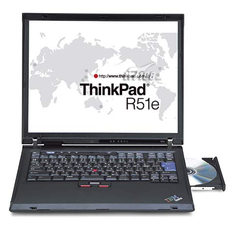 点击查看下一张IBM ThinkPad R51e 1843AX1笔记本图片