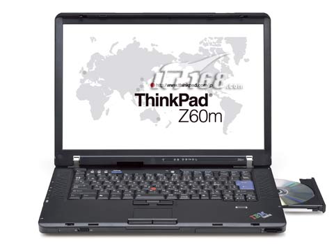 点击查看下一张IBM ThinkPad Z60m 2531E9C笔记本图片