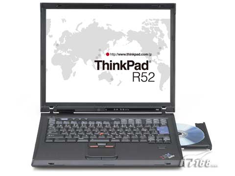 点击查看下一张IBM ThinkPad R52 1858AB2笔记本图片