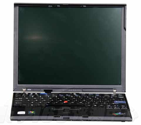 点击查看下一张IBM ThinkPad X60s(170275C)笔记本图片