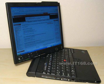 点击查看下一张IBM ThinkPad X60t(6363JEC)笔记本图片