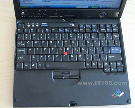 点击查看下一张IBM ThinkPad X60t(6364DE1)笔记本图片