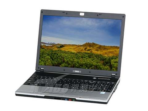 点击查看下一张MSI MEGABOOK VR601X(BT2316CB0)笔记本图片