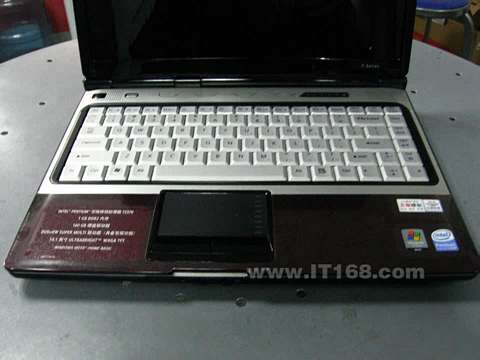 Gateway T-6840c(酒红色)笔记本图片