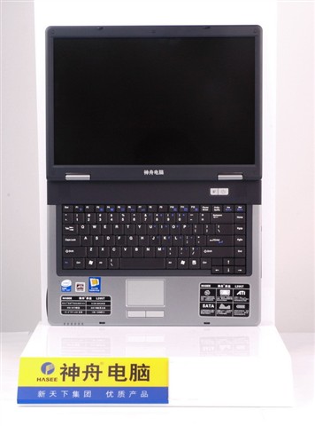 神舟 承运L205T笔记本图片