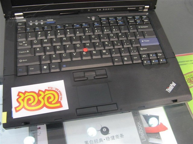 点击查看下一张ThinkPad R61 7738P2C笔记本图片