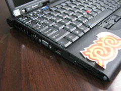 点击查看下一张ThinkPad X61 7675KC1笔记本图片