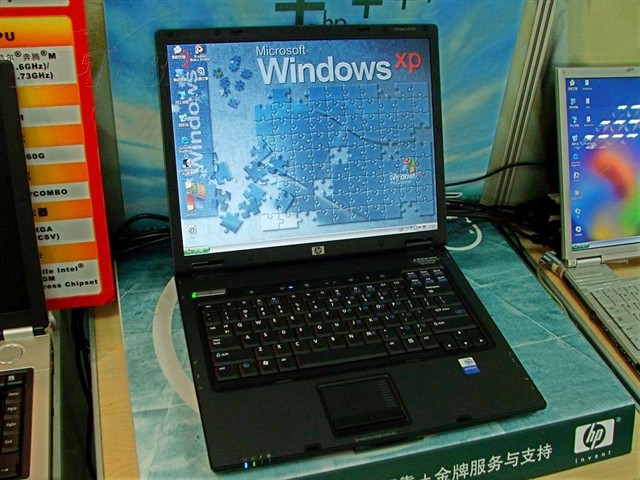 点击查看下一张惠普 Compaq nx6120(PV111PA#AB2)笔记本图片