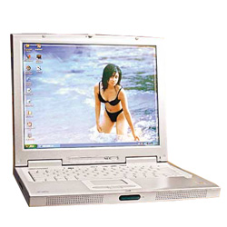 NEC Versa P440(P4 1.9GHz/256MB/40GB)笔记本图片