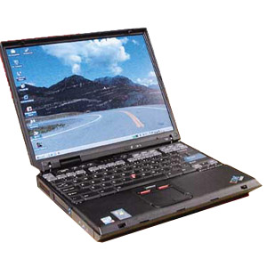 IBM ThinkPad T30 236681H笔记本图片
