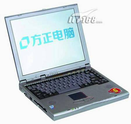 点击查看下一张方正 颐和 A550D(1.7G)笔记本图片